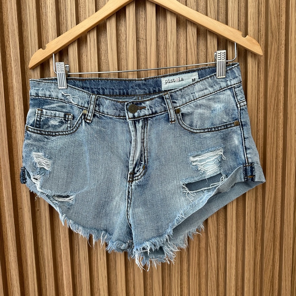 PISTOLA JEAN SHORTS, size M